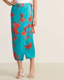 Fantasia Wrap Floral Skirt at Century 21